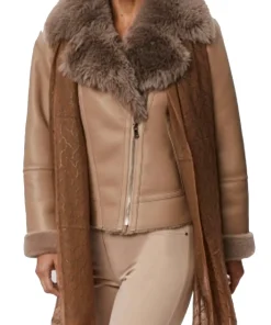 womens-taupe-faux-leather-shearling-jacket