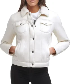 womens-vintage-sherpa-lined-white-faux-leather-jacket