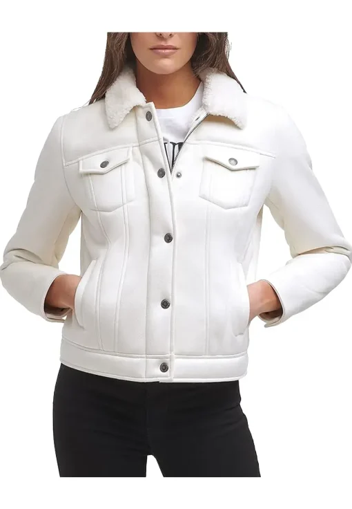 womens-vintage-sherpa-lined-white-faux-leather-jacket