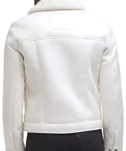 womens-vintage-sherpa-lined-white-faux-leather-jacket