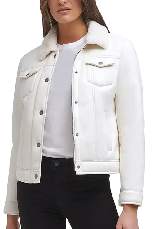 womens-vintage-sherpa-lined-white-faux-leather-jacket