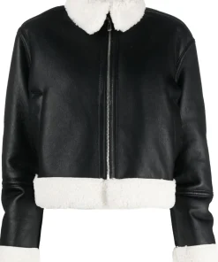 womens-white-faux-shearling-black-faux-leather-jacket