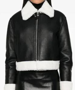 womens-white-faux-shearling-black-faux-leather-jacket