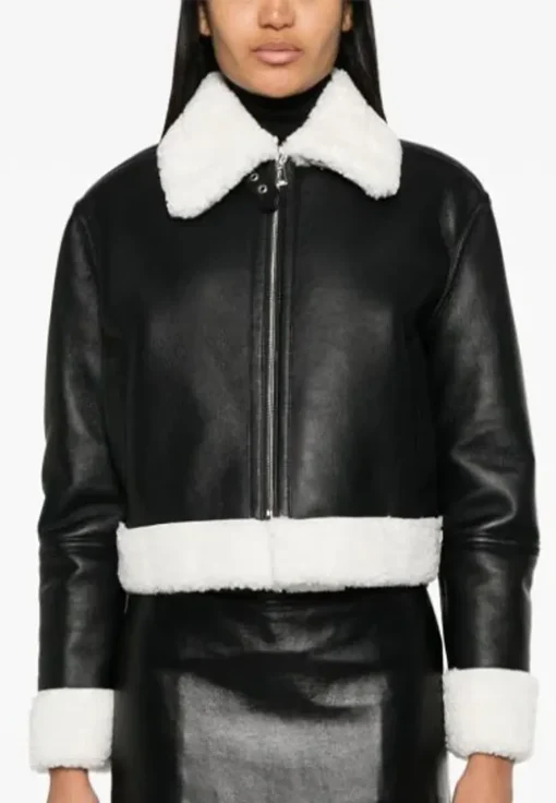 womens-white-faux-shearling-black-faux-leather-jacket