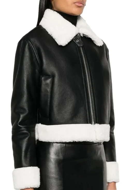 womens-white-faux-shearling-black-faux-leather-jacket