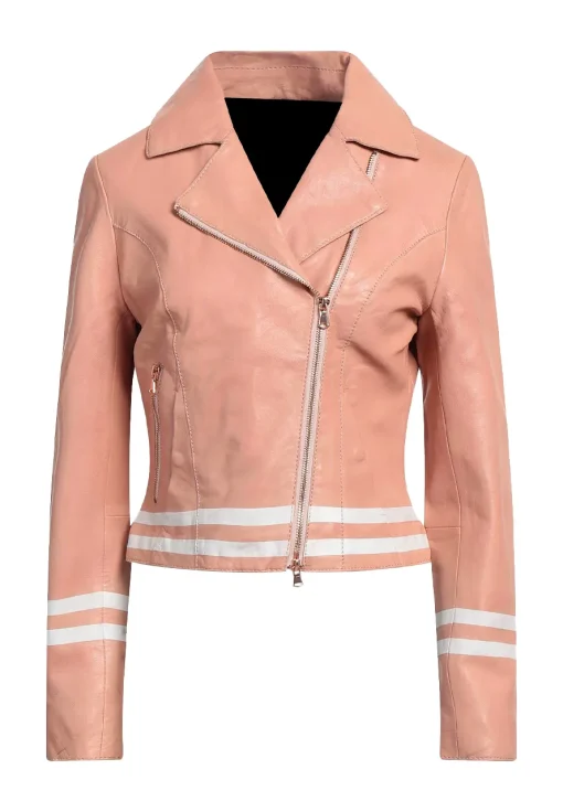 womens-blush-pink-faux-leather-biker-jacket