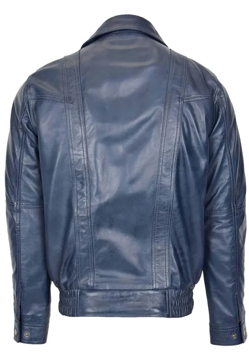 mens-blouson-blue-faux-leather-bomber-jacket