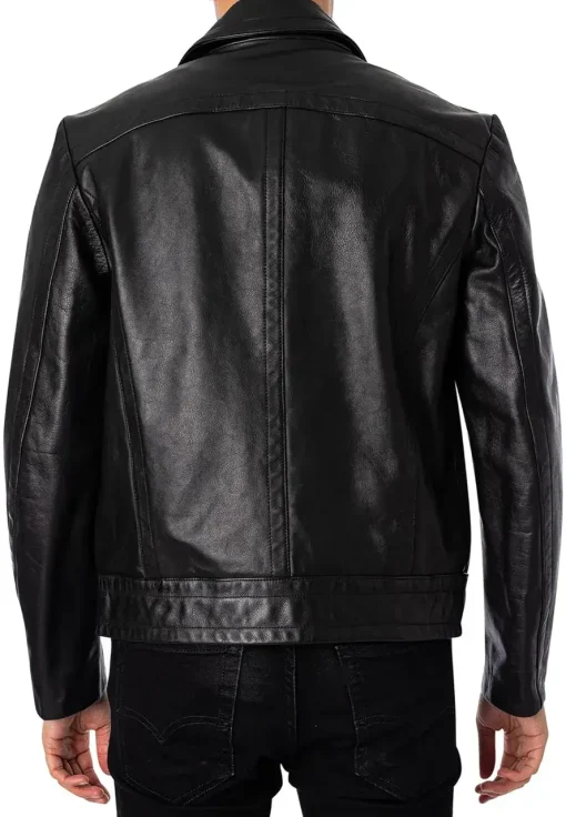 mens-cale-black-faux-leather-jacket
