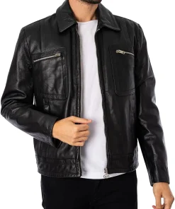 mens-cale-black-faux-leather-jacket