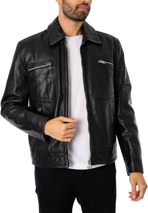 mens-cale-black-faux-leather-jacket