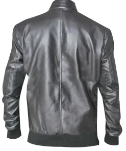 mens-classic-black-faux-leather-bomber-jacket-with-hood