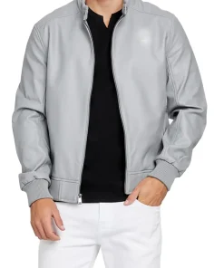 mens-lunar-grey-farron-faux-leather-bomber-jacket
