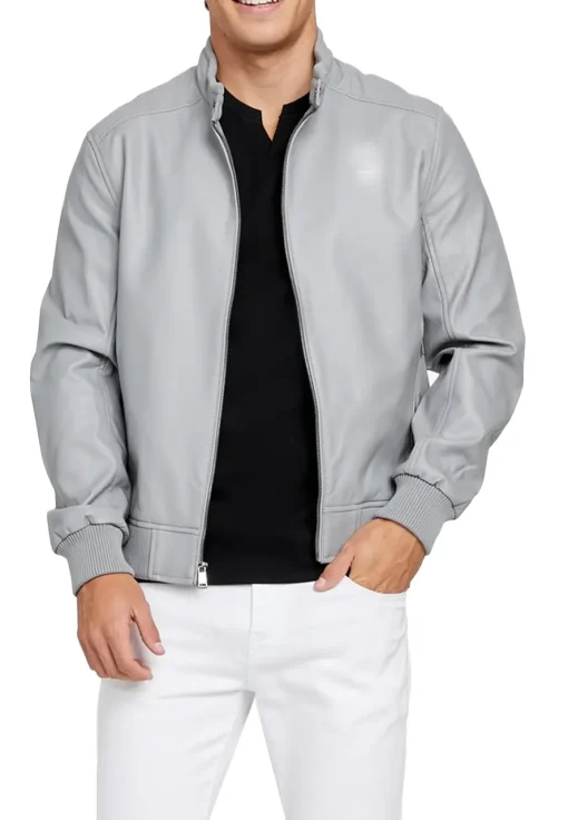 mens-lunar-grey-farron-faux-leather-bomber-jacket