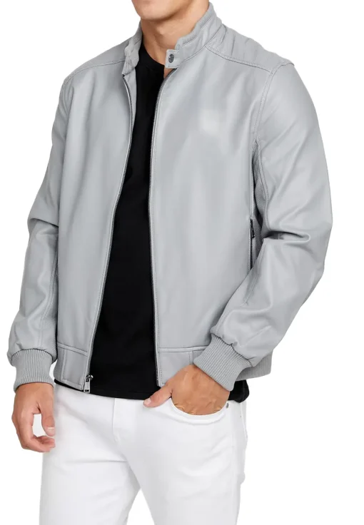 mens-lunar-grey-farron-faux-leather-bomber-jacket