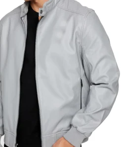 mens-lunar-grey-farron-faux-leather-bomber-jacket