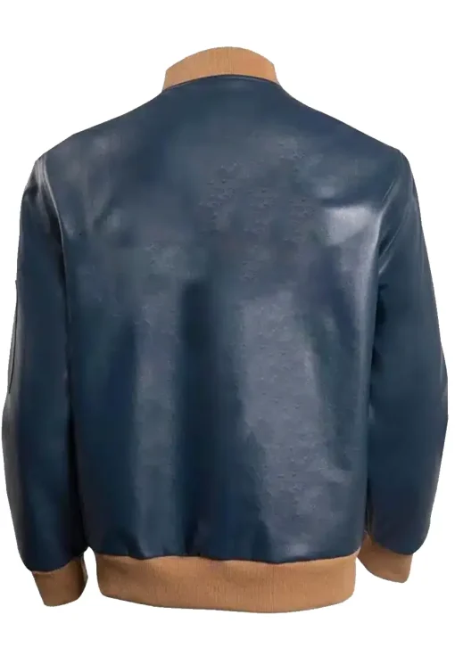 mens-rich-blue-faux-leather-bomber-jacket