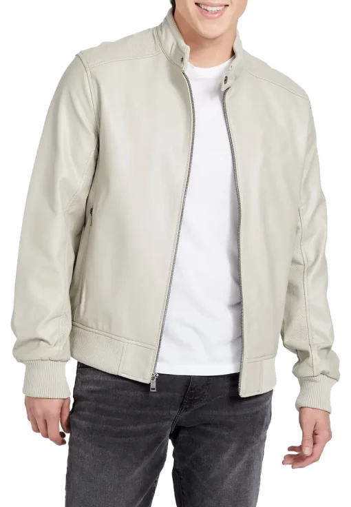 mens-vintage-white-farron-faux-leather-bomber-jacket