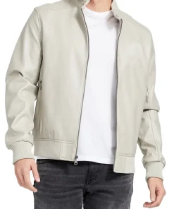 mens-vintage-white-farron-faux-leather-bomber-jacket