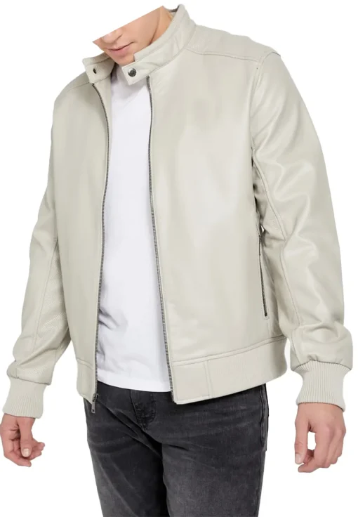 mens-vintage-white-farron-faux-leather-bomber-jacket