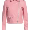 pink-womens-faux-leather-biker-jacket