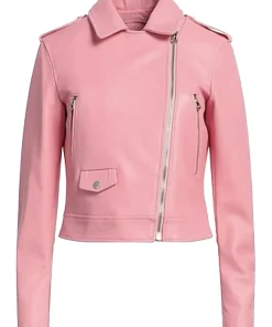 pink-womens-faux-leather-biker-jacket