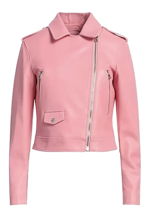 pink-womens-faux-leather-biker-jacket