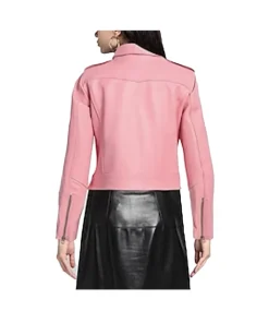 pink-womens-faux-leather-biker-jacket