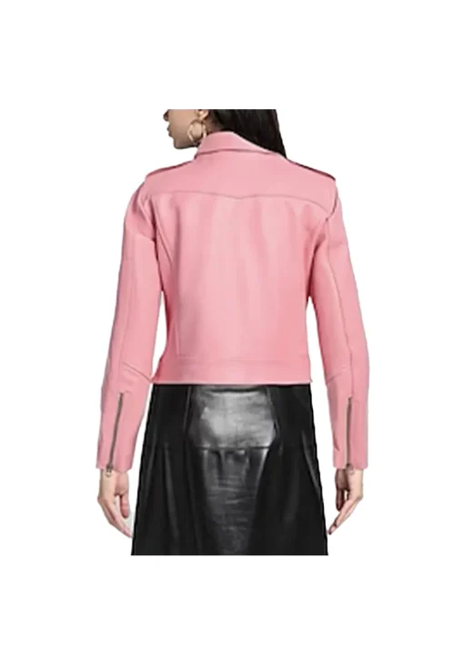 pink-womens-faux-leather-biker-jacket