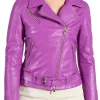 womens-belted-purple-faux-leather-biker-jacket