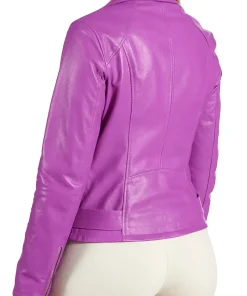 womens-belted-purple-faux-leather-biker-jacket