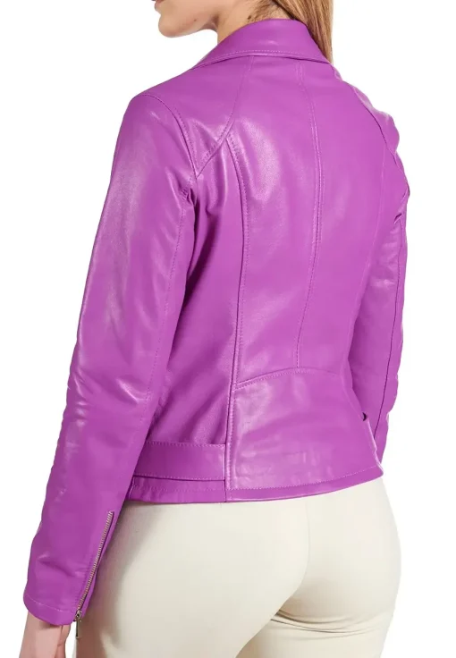 womens-belted-purple-faux-leather-biker-jacket