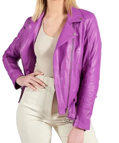 womens-belted-purple-faux-leather-biker-jacket