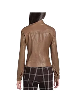 womens-biker-brown-faux-leather-jacket