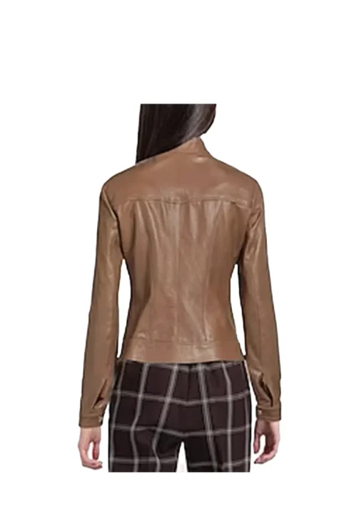 womens-biker-brown-faux-leather-jacket