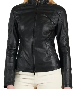 womens-black-quilted-faux-leather-biker-jacket