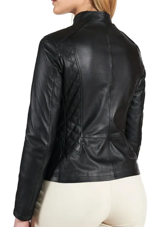 womens-black-quilted-faux-leather-biker-jacket
