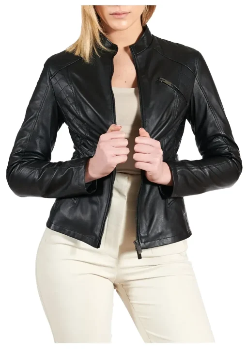 womens-black-quilted-faux-leather-biker-jacket