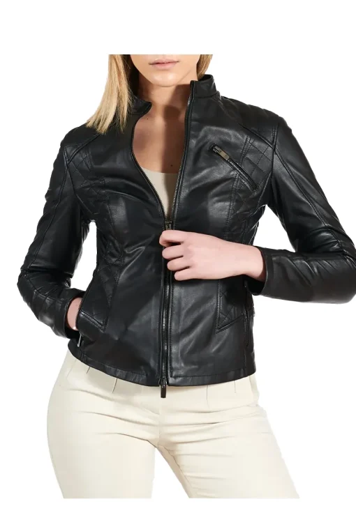 womens-black-quilted-faux-leather-biker-jacket