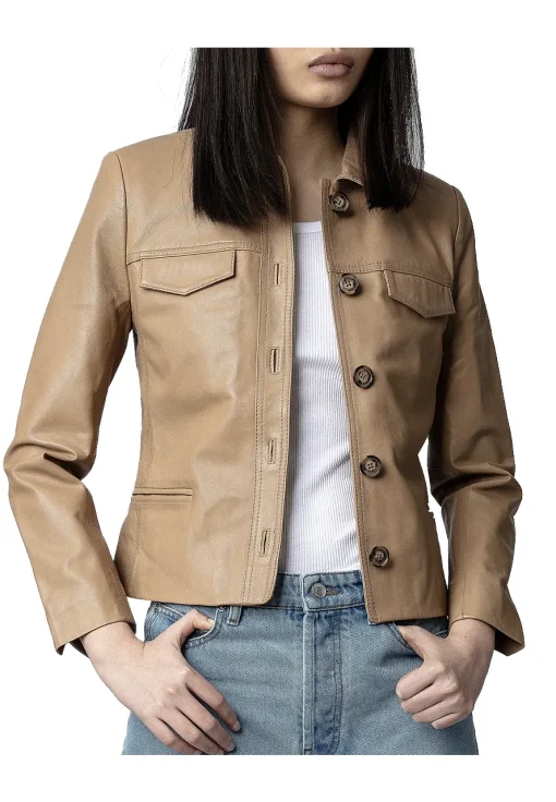 womens-brown-faux-leather-liam-jacket