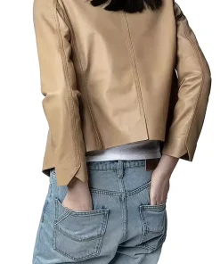 womens-brown-faux-leather-liam-jacket