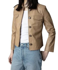 womens-brown-faux-leather-liam-jacket