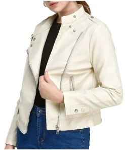 womens-casual-zip-up-beige-faux-leather-biker-jacket