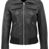 womens-classic-black-faux-leather-moto-bomber-jacket