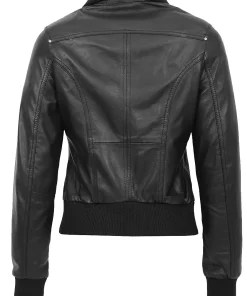 womens-classic-black-faux-leather-moto-bomber-jacket