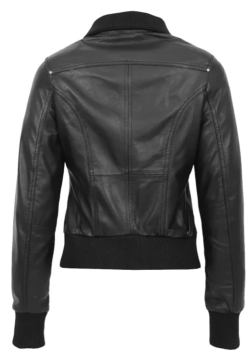 womens-classic-black-faux-leather-moto-bomber-jacket