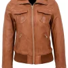 womens-classic-tan-faux-leather-moto-bomber-jacket