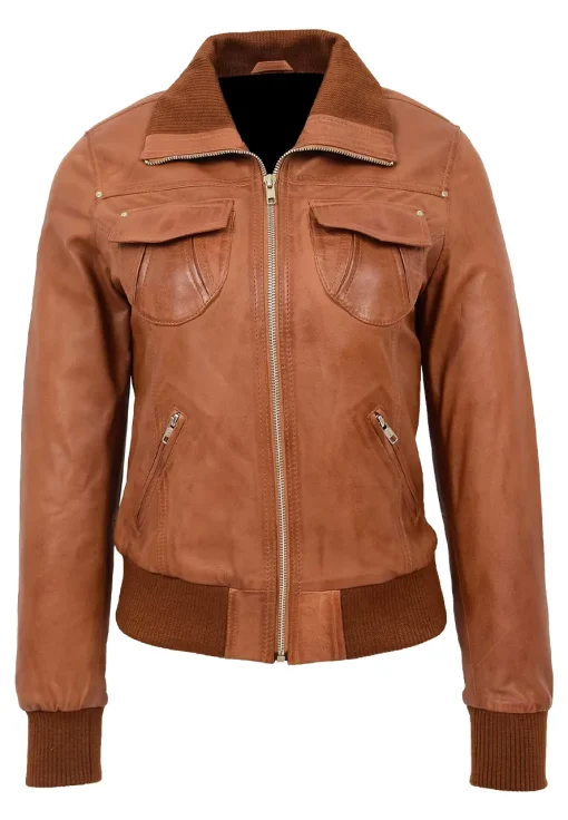 womens-classic-tan-faux-leather-moto-bomber-jacket