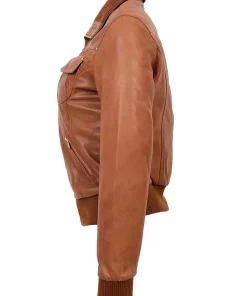womens-classic-tan-faux-leather-moto-bomber-jacket