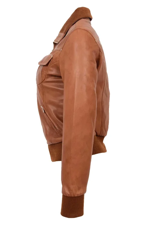 womens-classic-tan-faux-leather-moto-bomber-jacket