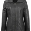 womens-classic-zip-fastening-black-faux-leather-jacket